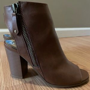 Madden Girl Tan Booties